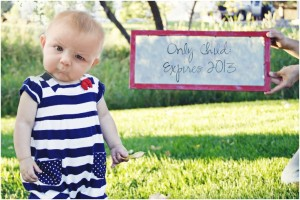 Funny Way to Announce Second Pregnancy
