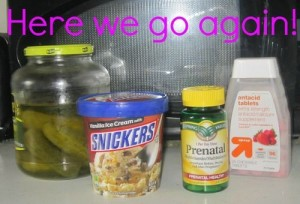Funny Way to Announce Pregnancy