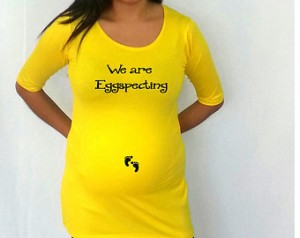 Easter Pregnancy Announcement